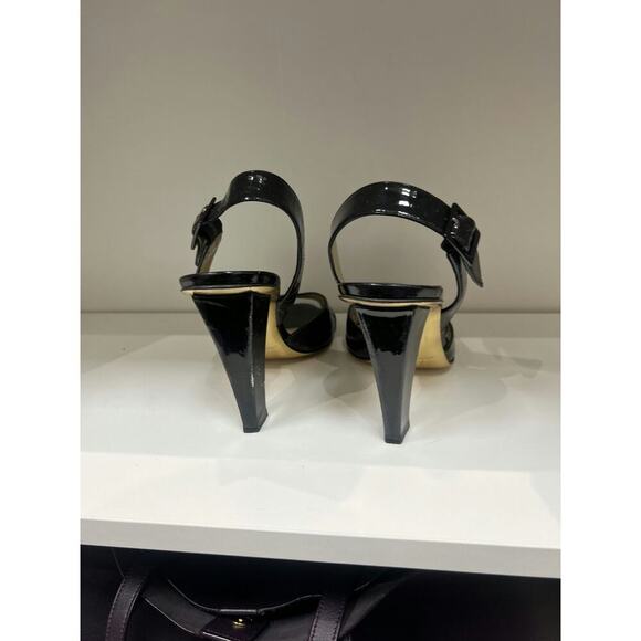 Jimmy Choo Patent Leather Heels - Size 38 - Picture 5 of 5